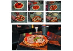 Пицца «Поркетта / Фасоль»