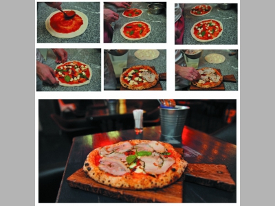 Пицца «Поркетта / Фасоль»