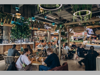 Что заказывают и сколько платят гости московских фуд-холлов