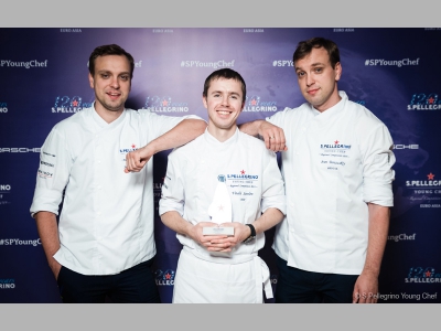 Виталий Савельев победил на конкурсе S. PELLEGRINO в Москве