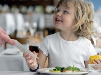 Выбор ресторана все чаще доверяют самым маленьким