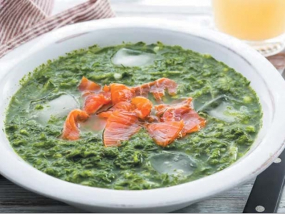 Постная ботвинья от Олега Ольхова