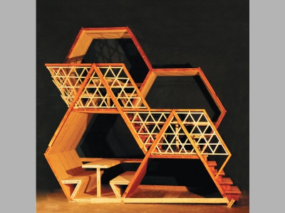 Сотовая мебель увеличит количество посадочных мест