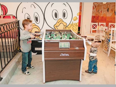 Особая атмосфера