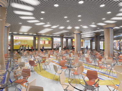 На вокзалах Москвы откроются фуд-корты