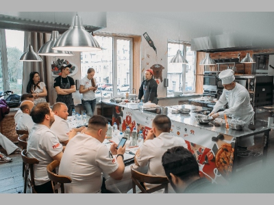 Отборочный этап Чемпионата России по пицце в Екатеринбурге