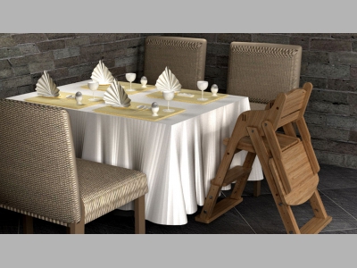 Детский стул для ресторана – каким он должен быть