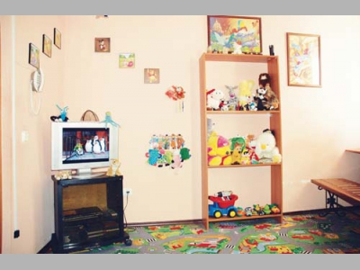 Путь в комнату с игрушками знает каждый маленький гость