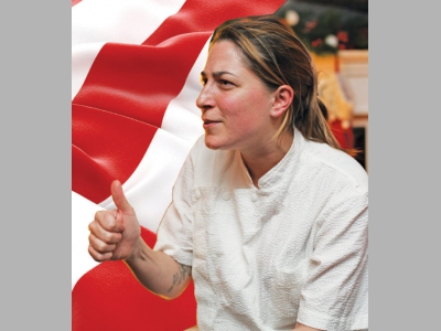 «Современная идея американской кухни — использовать правильную технику для правильного продукта»