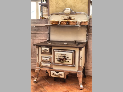 Открытая кухня: сцена для ресторана