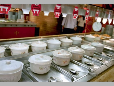 Заведения быстрого питания всегда воспринимались как сетевые