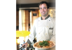 Пицца «Маре о Монти» от Марко Аларкона, бренд-шефа по пицце «Якитория» и Mojo