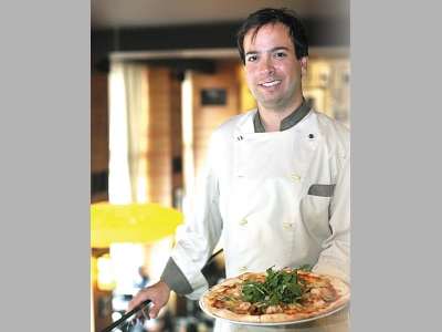 Пицца «Маре о Монти» от Марко Аларкона, бренд-шефа по пицце «Якитория» и Mojo