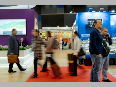 За три дня работы выставка «Петерфуд» собрала 7 500 специалистов рынка FMCG