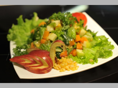 Американские продукты от шеф-повара Алексея Зиновьева