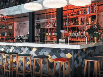 Бар в ресторане: место достижения прибыли