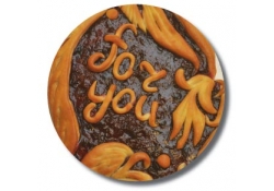 Постный пирог с ягодной начинкой