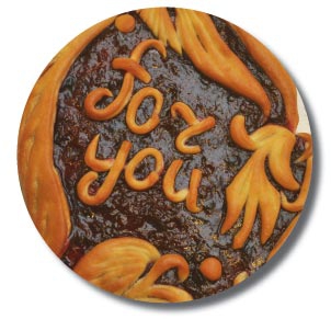 Постный пирог с ягодной начинкой