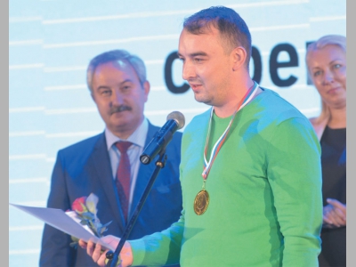 Рустам Гнедин, победитель конкурса «Золотая Кулина — 2015»: «Никогда не смотрите на тарелку конкурента. Ваша лучше!»