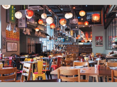 Китайский ресторан начинается с определения специфики кухни