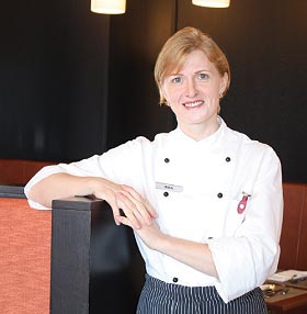 Ирина Бозтепе: «Вкусны только свежеприготовленные макарони!»