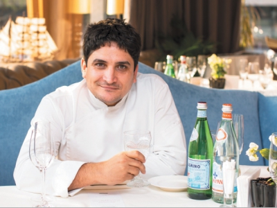 Мауро Коллагреко:  «Моя кухня — результат вдохновения от момента»