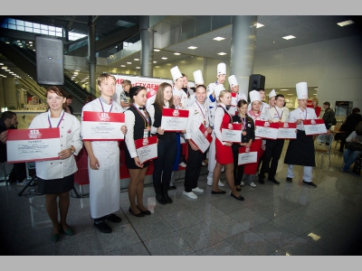 XI Чемпионат России по кулинарии и сервису: всероссийская борьба и всероссийская победа!