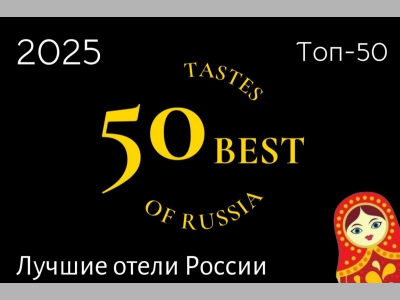 Топ-50 лучших отелей России 2025 – новый рейтинг