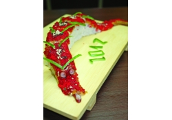 Суши «Красный дракон» от Михаила Самшилова, сушиста суши-бара Fresh FM