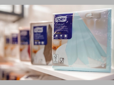 Торговая марка Tork приняла участие в фестивале MEGUSTRO