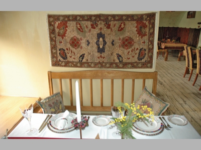 В ресторанах разрабатываются современные национальные блюда