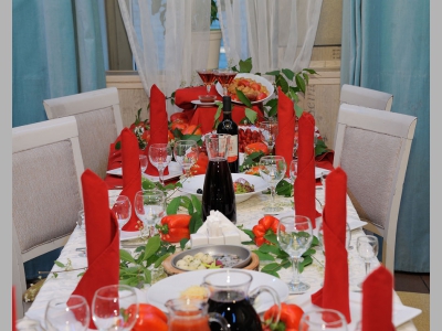 Лето! В фаворе — банкеты