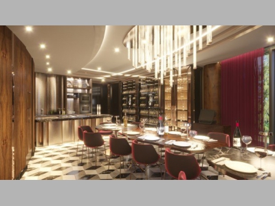 Проект Eclipse в поселке Репино - ресторан высокой кухни