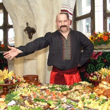 Щедрость украинского застолья