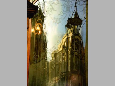 Оконный вернисаж в текстильном обрамлении