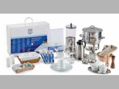 Посуда для ресторана: проверка на прочность