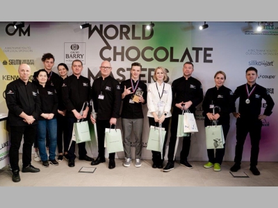 В Москве определили лучшего шоколатье страны