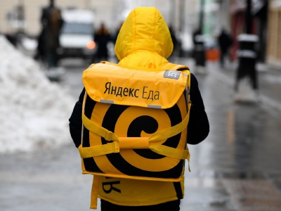По данным «Сбербанка», «Яндекс.Еда» сдает позиции