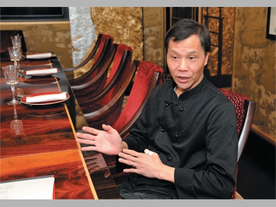 Чань Ю Со: «В ресторане есть много возможностей для импровизации»