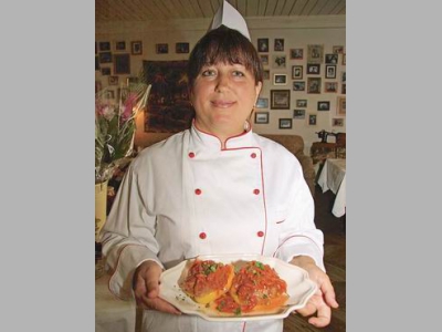 Перец фаршированный от шеф-повара ресторана «МариVanna» Валентины Кравченко