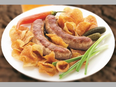Пивная кухня: колбаски, как из сказки