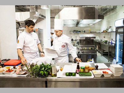 В России открываются новые учебные заведения для шеф-поваров