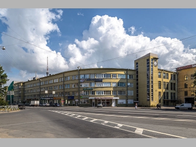 Пиццерия "Мастер и Маргарита" в "Ленполиграфмаше"