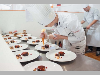 Национальные отборочные туры Bocuse d’Or и Coupe du Monde de la Pâtisserie