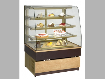 Новая линия кондитерских  холодильных витрин