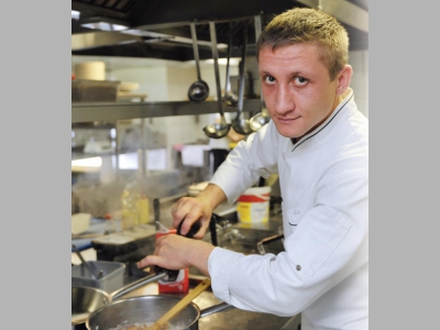 Ризотто с уткой  и лисичками от Анатолия Чекурова, бренд-шефа итальянской кухни «Якитория» и Mojo