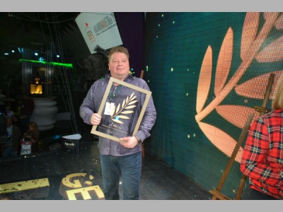 Золотая «Пальмовая ветвь» уехала в Сибирь