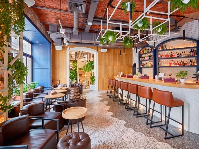 Ресторан-оранжерея Little Garden Kitchen & Bar открылся в Москве