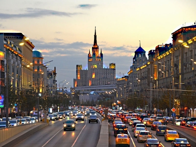 Более 1800 предприятий общепита работают в пределах Садового кольца в Москве