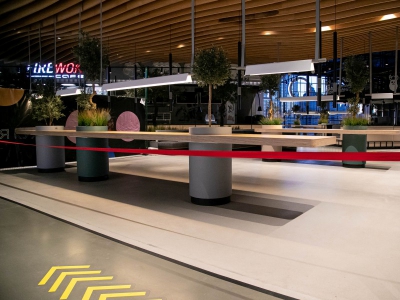 Третья волна пандемии привела к массовому закрытию точек на фуд-кортах